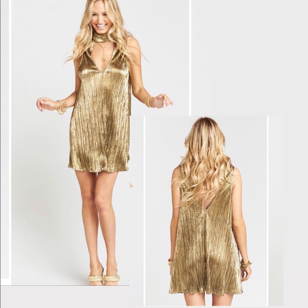 Gold Dress Show Me Your Mumu